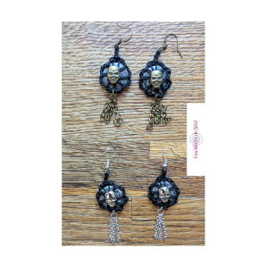 Boucles d'oreille steampunk 5