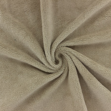 Tissu éponge microfibre bambou