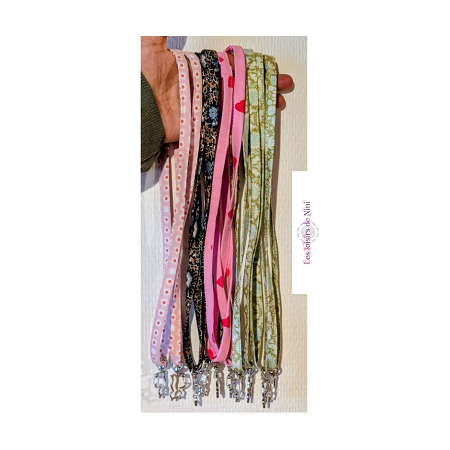 Dragonne mousqueton chat