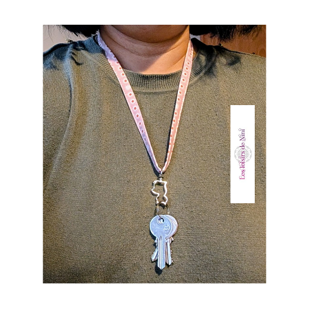 Dragonne mousqueton chat – Image 4