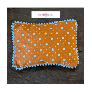 Coussin avec valériane
