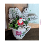 Tasse décorative de noël