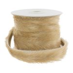 Galon imitation fourrure