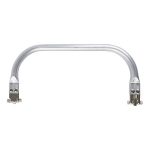 Fermoir aluminium de sac