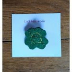 Broche Trèfle à 4 feuilles