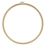 Tambour à broder 30cm