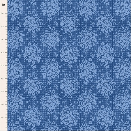 Tilda Something Blue Picknic Denim