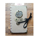 Carnet de note steampunk