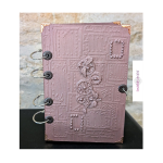 Carnet steampunk chocolat