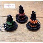 Porte-clé chapeau sorcière